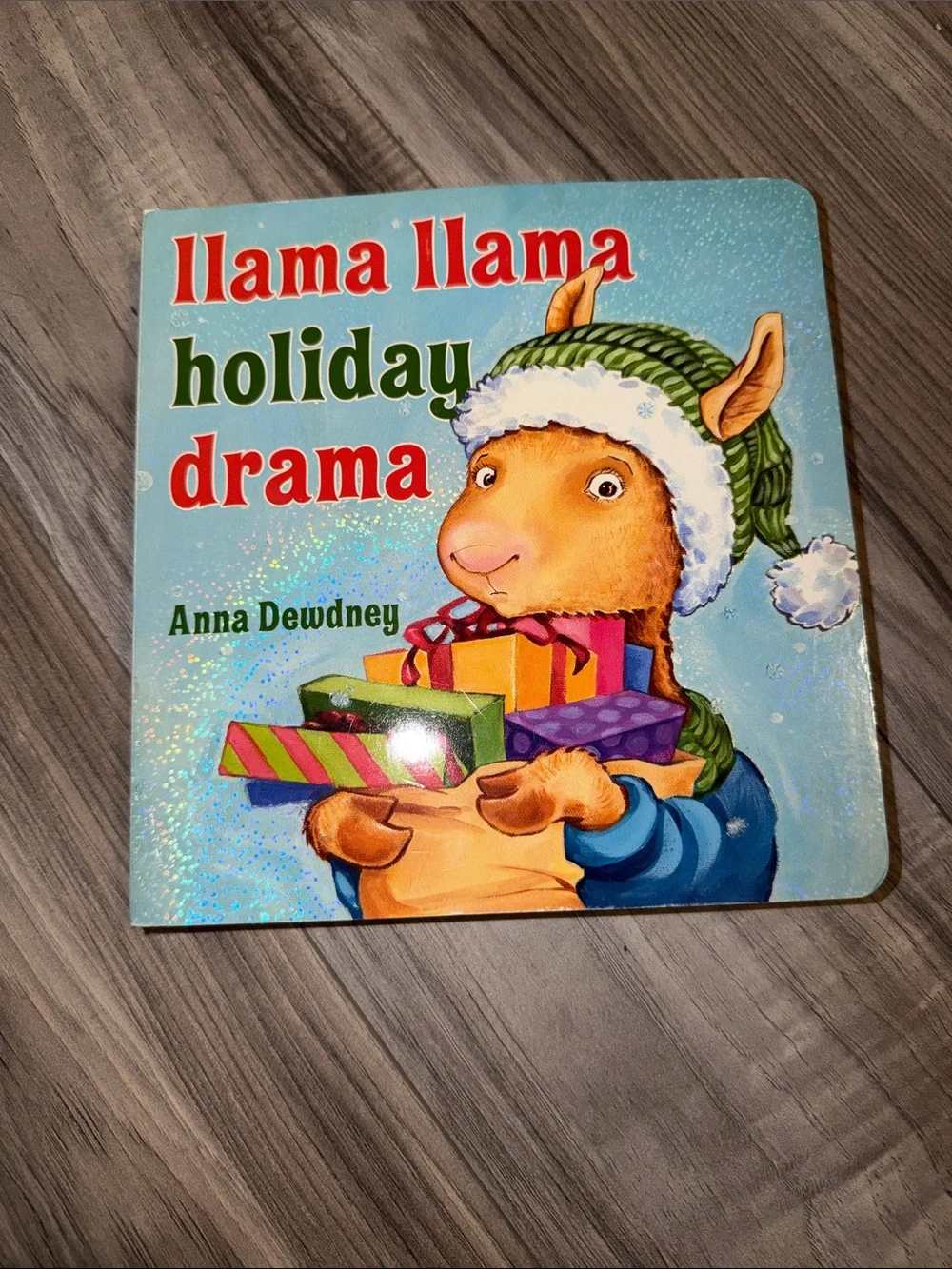 Set of 3 Kids Board Books - Llama Llama, I Am a Bunny, Corduroy Takes a Bow